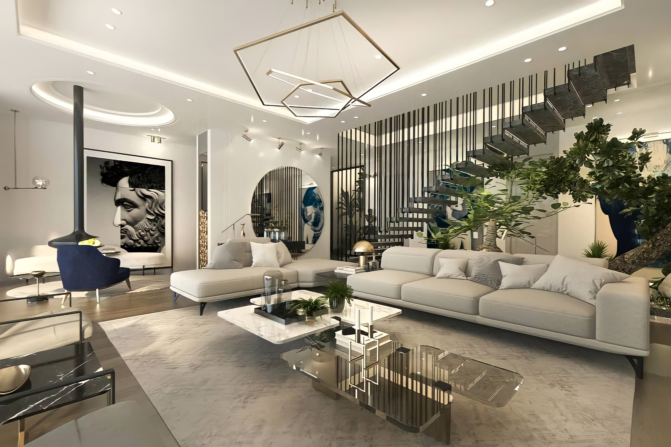 3 Boyutlu Tasarım Mimari Çizimleri